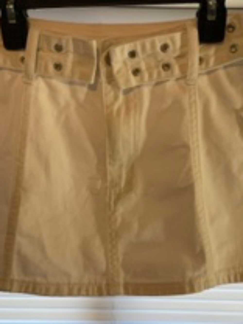 SHEIN Snow White Mini Skirt with “Belt"(M)